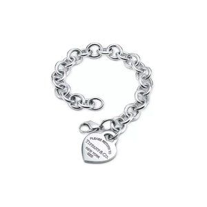 Tiffany & Co. Heart Tag Charm Bracelet